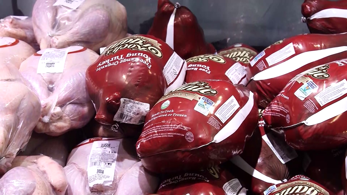 First-time chefs: How to prepare a Thanksgiving turkey ...