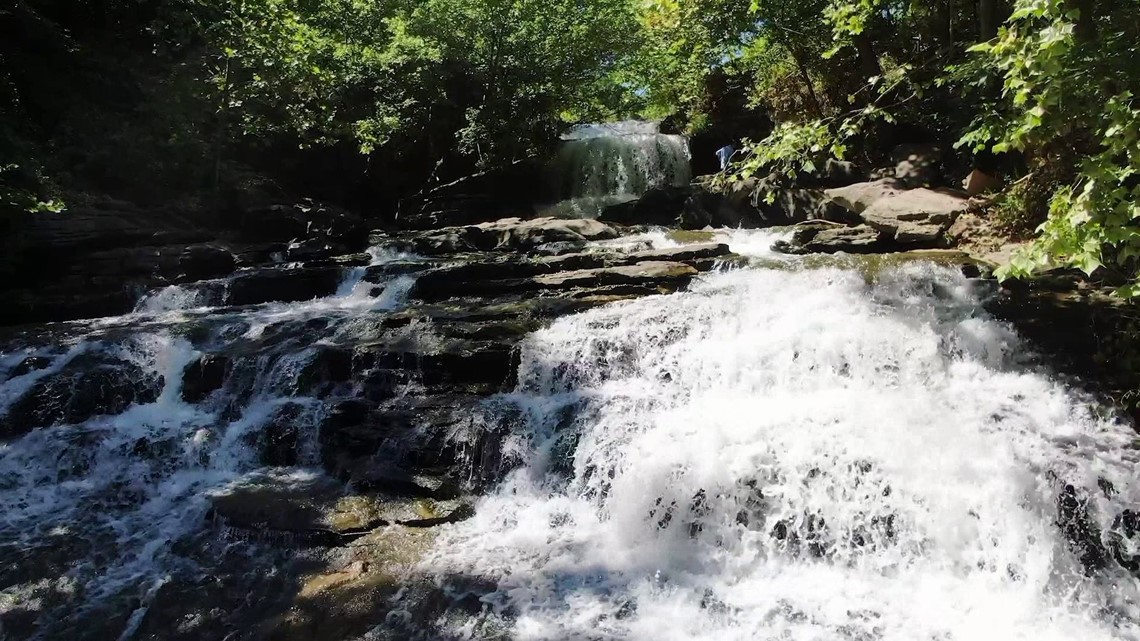 Tanyard Creek Nature Trail Map Adventure Arkansas Tanyard Creek Nature Trail And Waterfalls 5newsonline Com