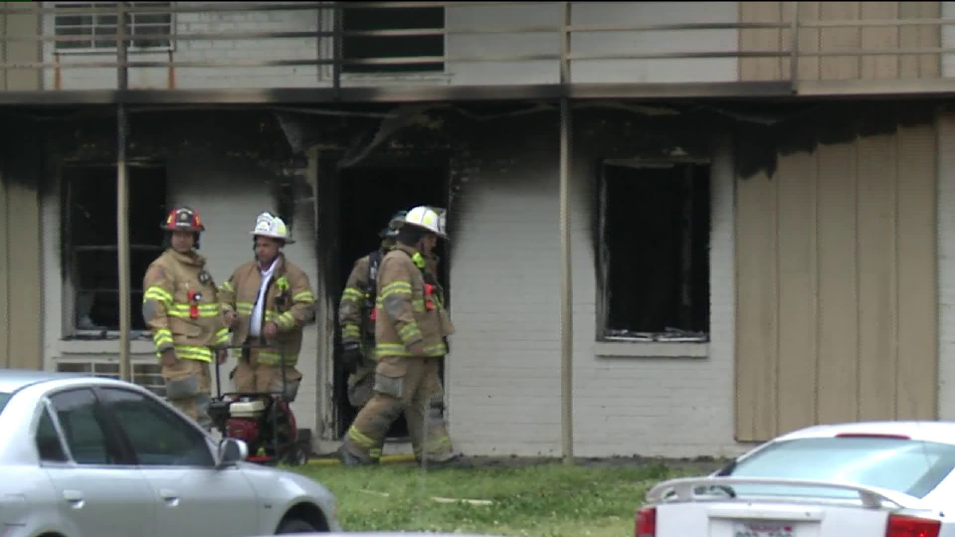 Fort Smith Apartment Complex Burns In Early Morning Fire