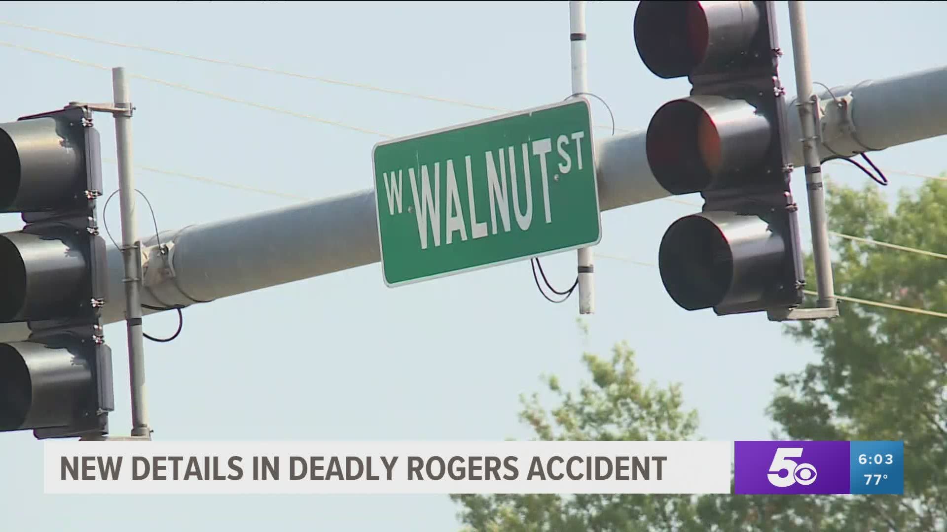The victim in the crash has been identified as 58-year-old Susan Stacy of Rogers. https://bit.ly/3iEtPCB