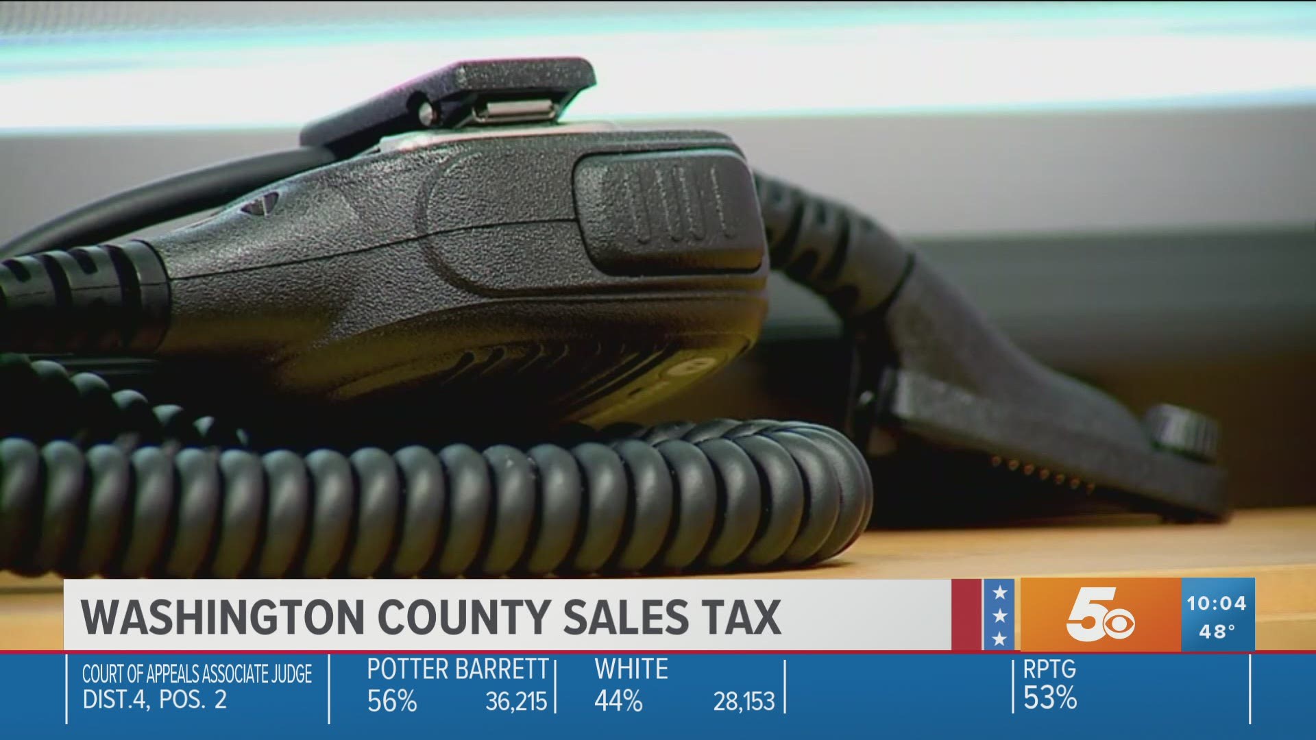 Voters pass Washington County sales tax increase for new emergency communications system