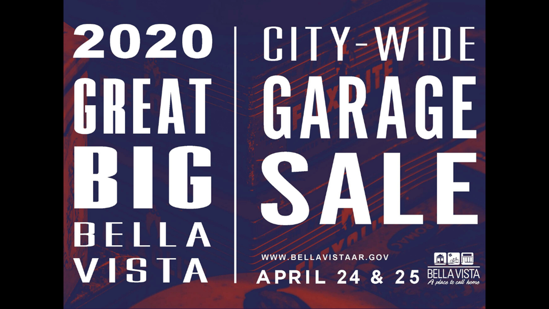 Bella Vista To Hold Third Annual Citywide Garage Sale
