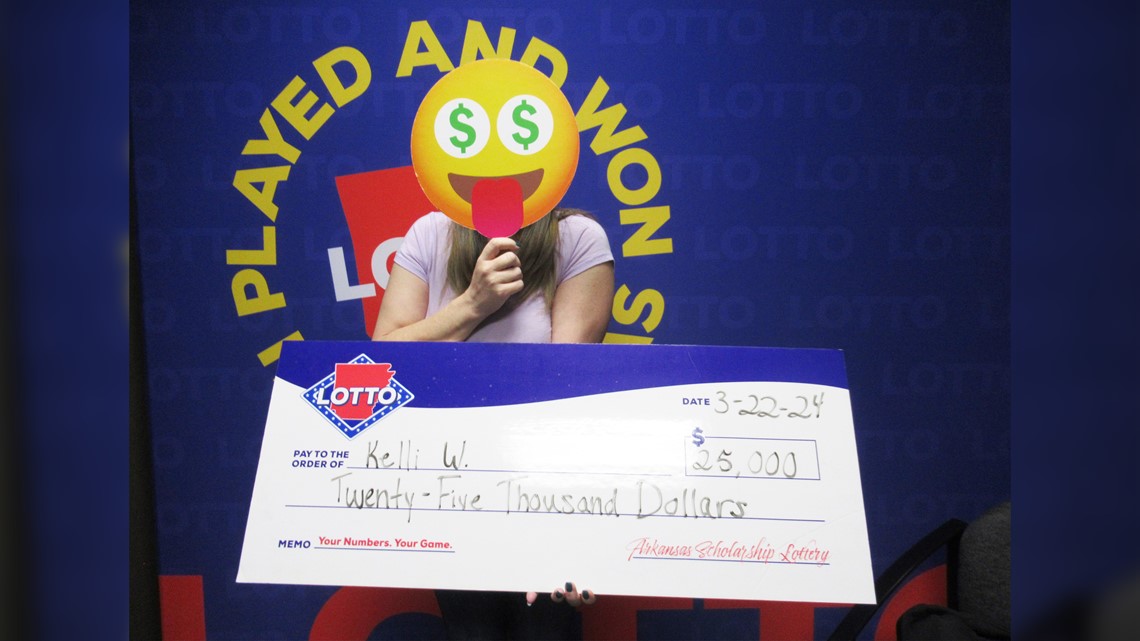 Fayetteville woman wins $25K on birthday lottery ticket - Vimarsana News
