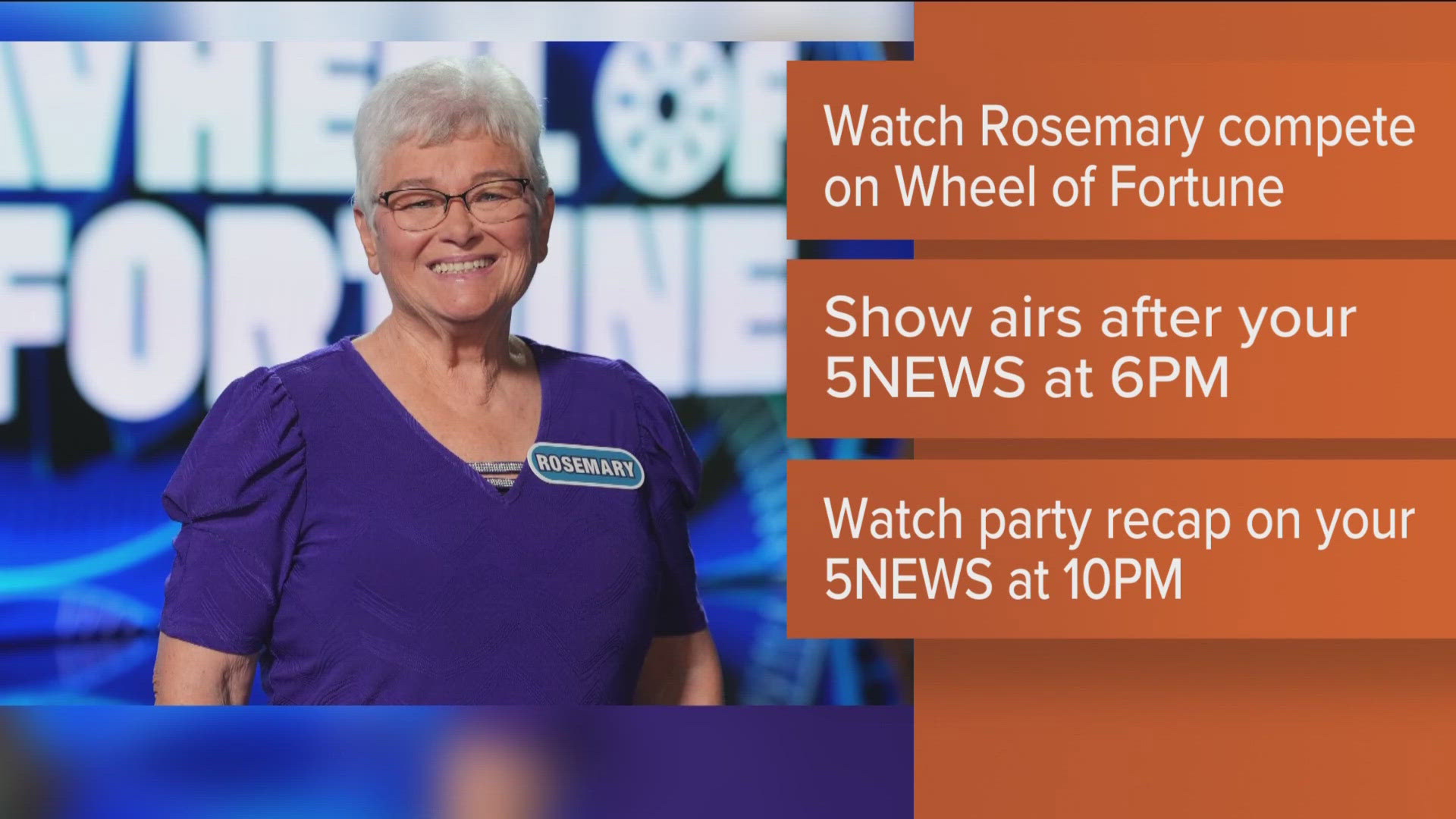 5NEWS interviews the woman who appeared on the Wheel of Fortune on Friday, Sept. 13, 2024.