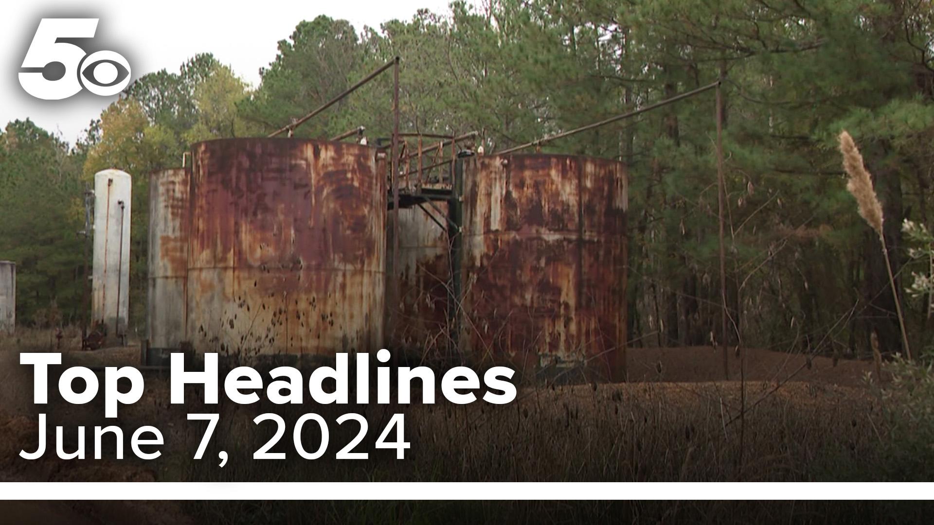 Arkansas is receiving $5.6 million in grants to plug orphaned oil wells.