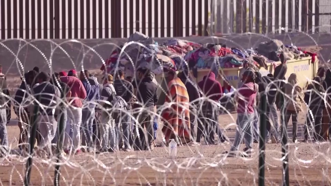 Border crossings down after the end of Title 42 | 5newsonline.com