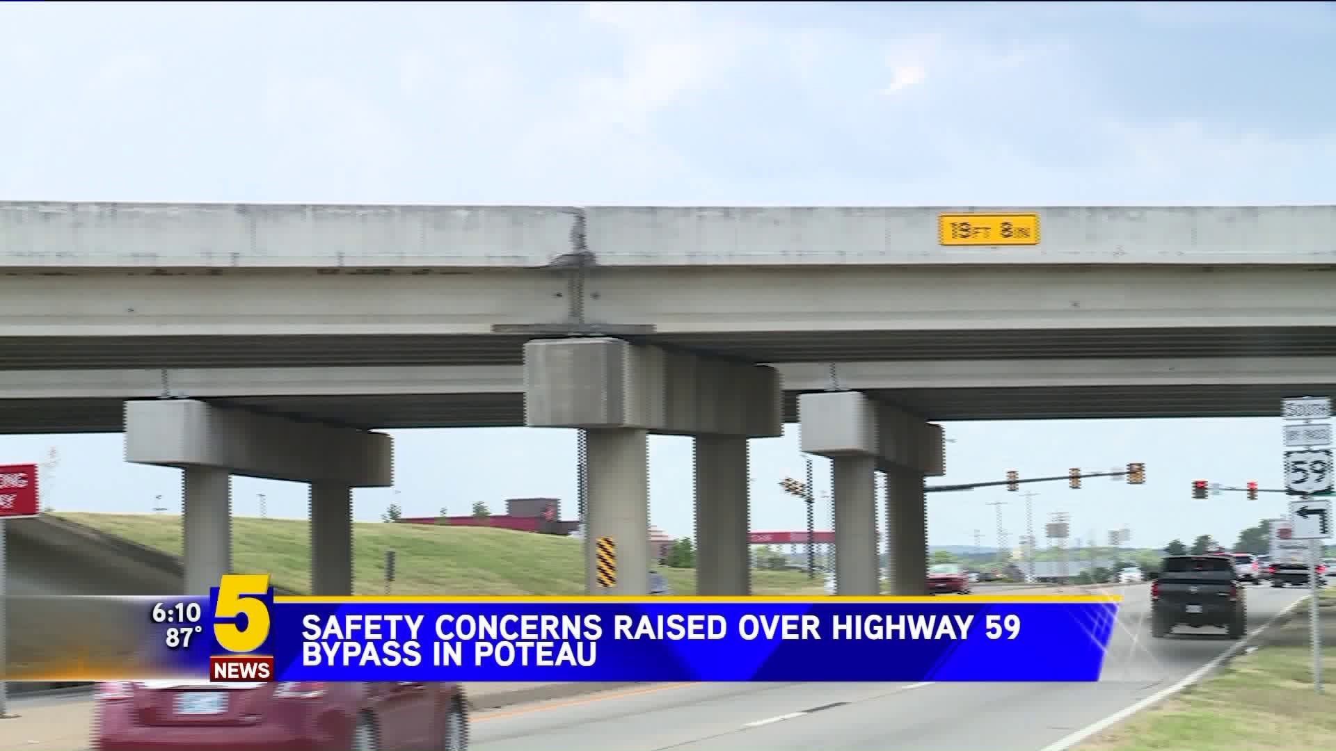 Safety Concerns Over HWY 59 Bypass