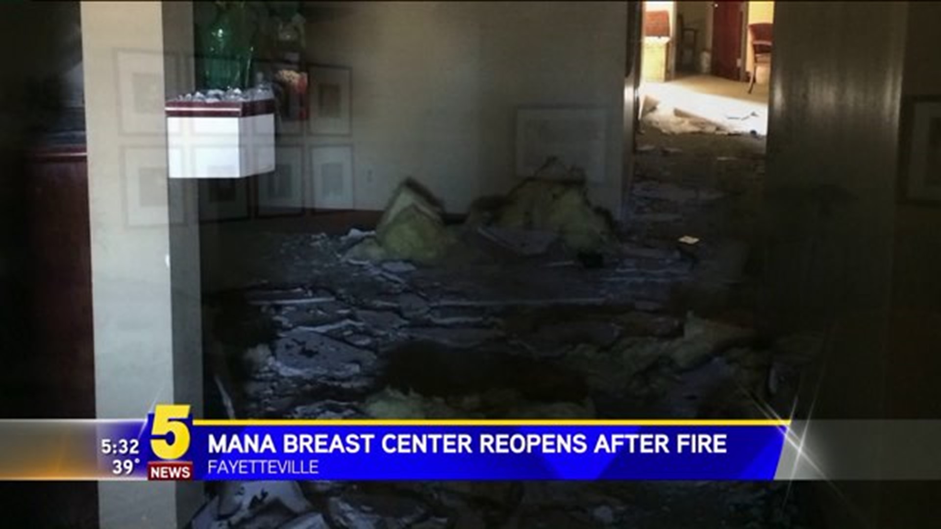 Breast Center Reopens