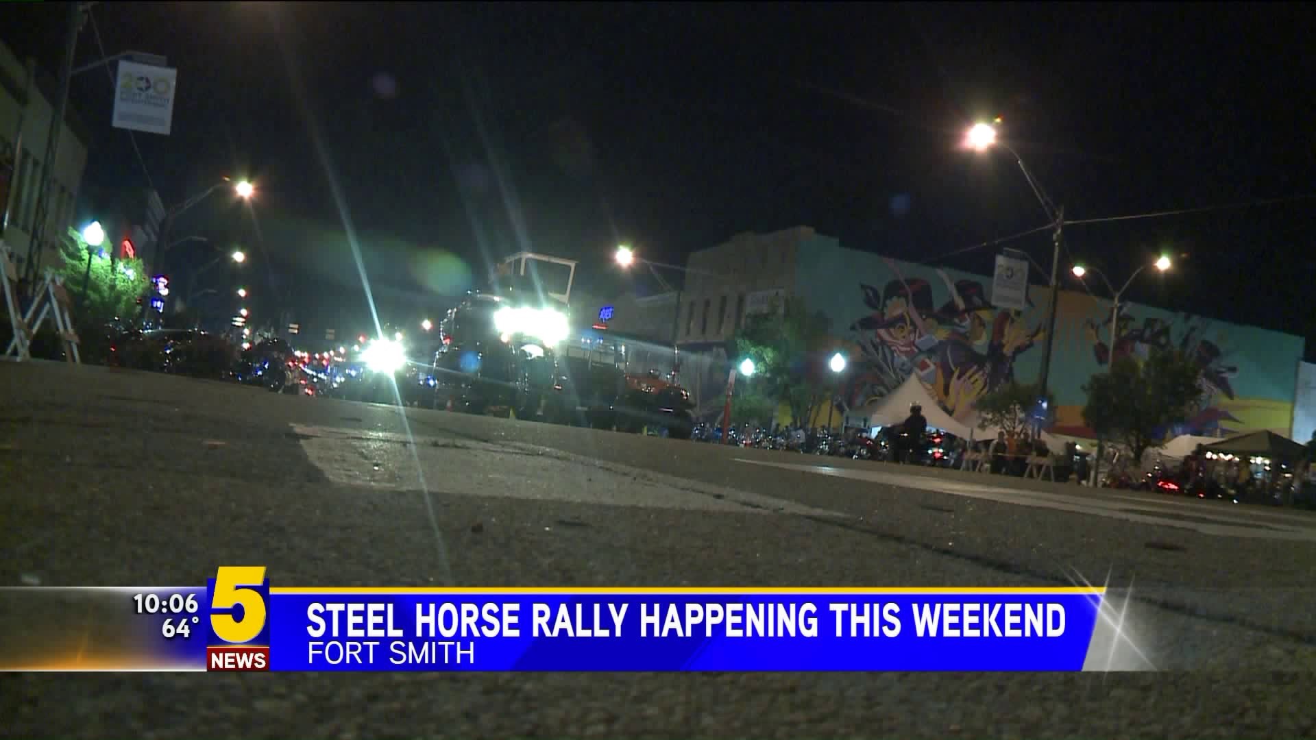 Steel Horse Rally Happening This Weekend In Fort Smith