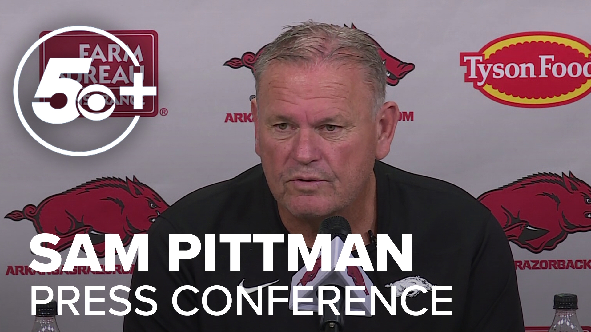 Arkansas Head Football Coach Sam Pittman sat down with journalists to discuss the loss, and the way forward.