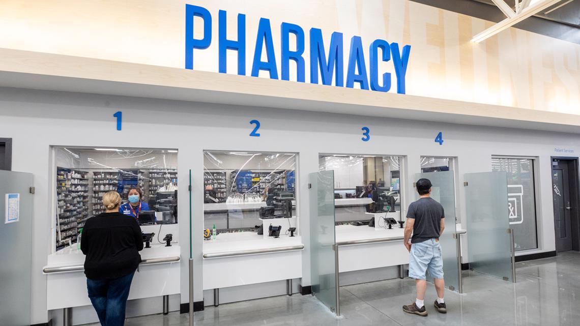 Walmart Drive Thru Pharmacy