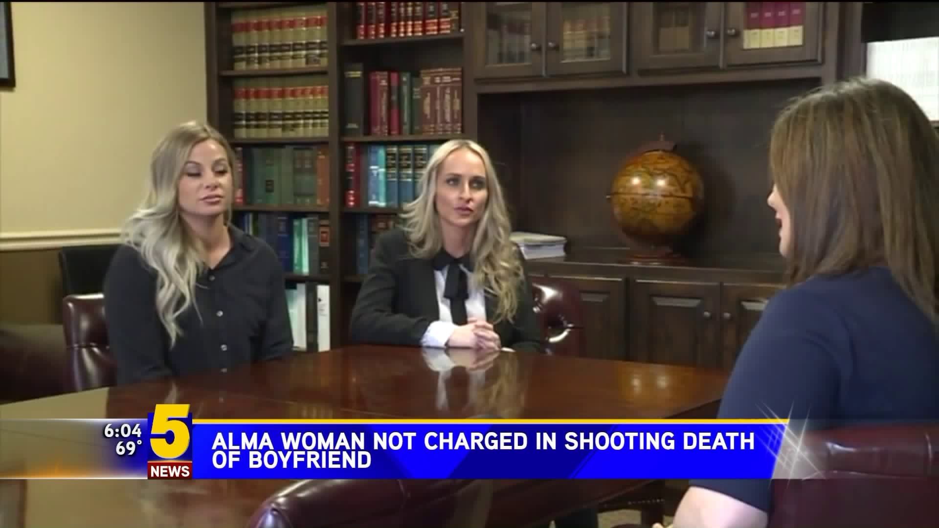 Alma Woman Facing No Charges In Shooting Death Of Boyfriend