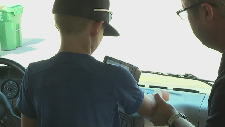 Bentonville schools implement tracking badges to ensure safety of bus riders