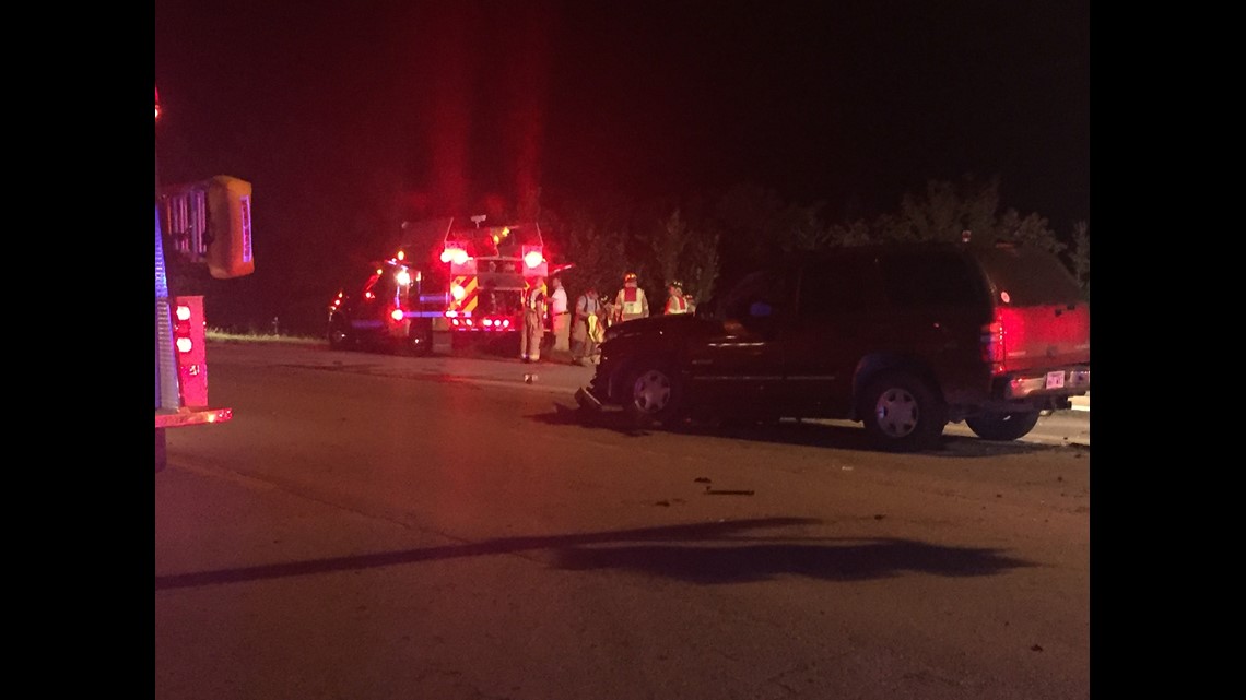 Three Severely Injured In Wreck On Highway 71 South | 5newsonline.com