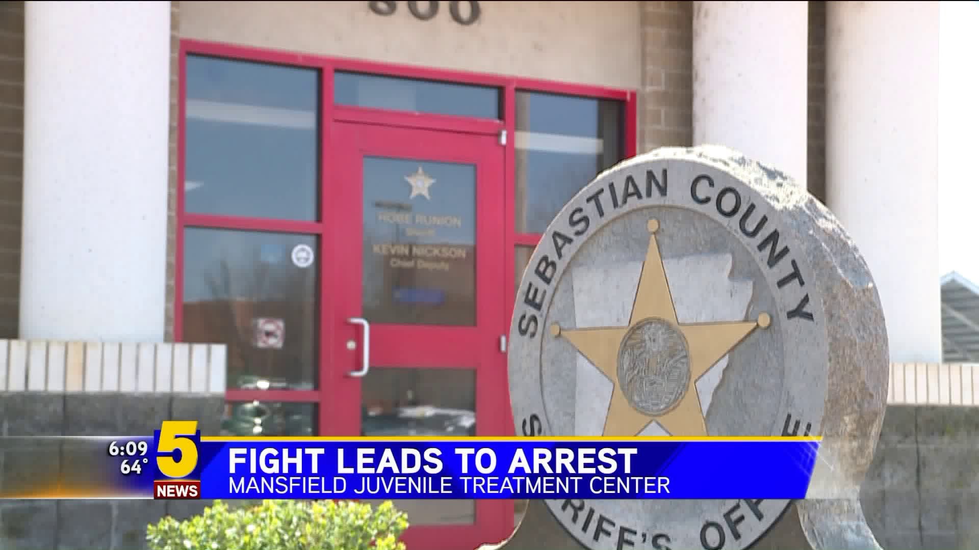 Fight At Juvenile Detention Center Leads To Arrests