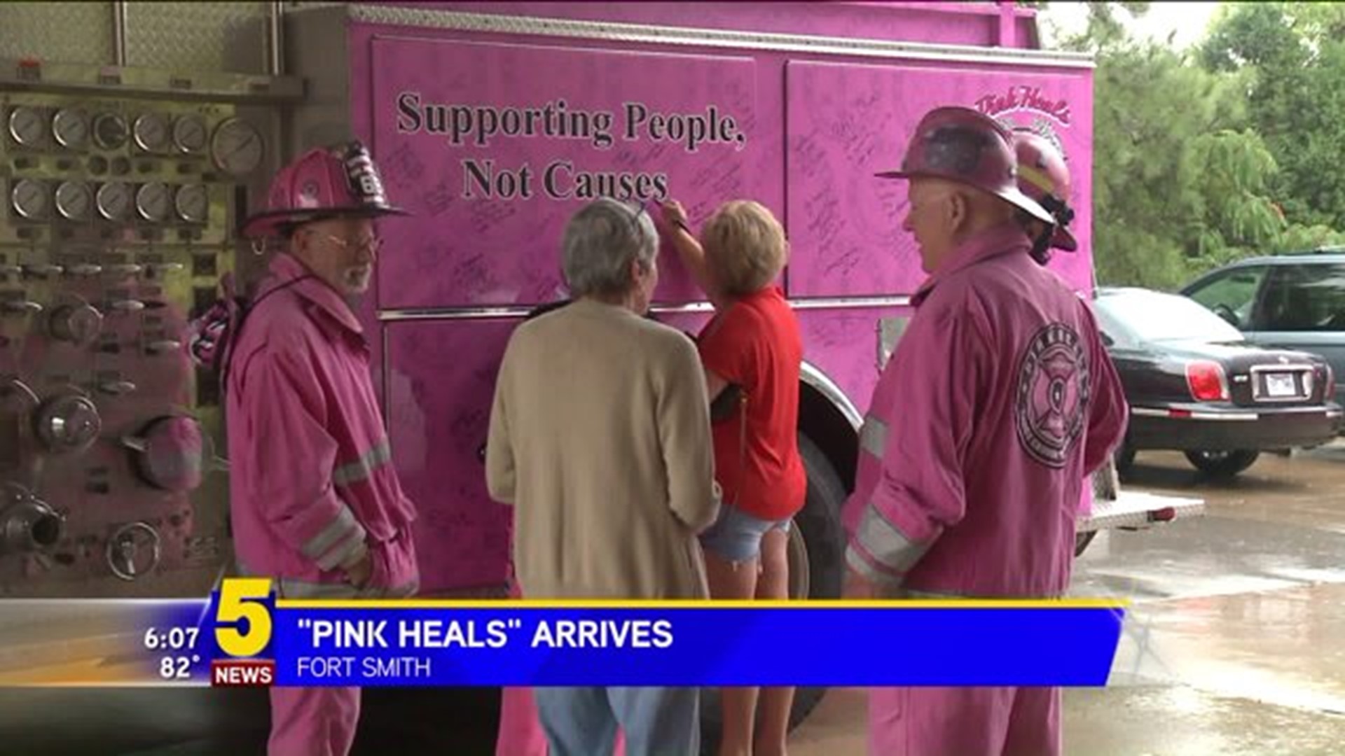 "Pink Heals" Arrives