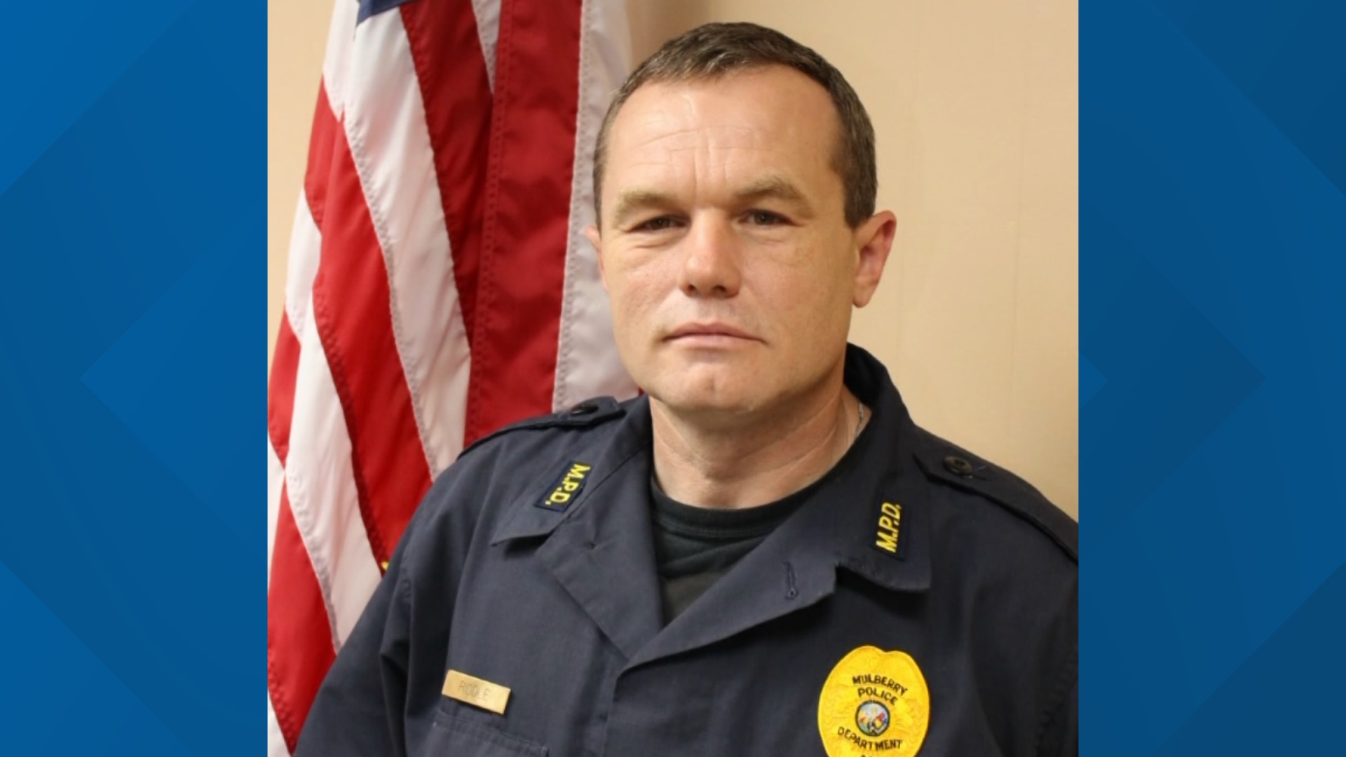 Chief Gregory with the Mulberry Police Department confirmed that Officer Thell Riddle has been reinstated.