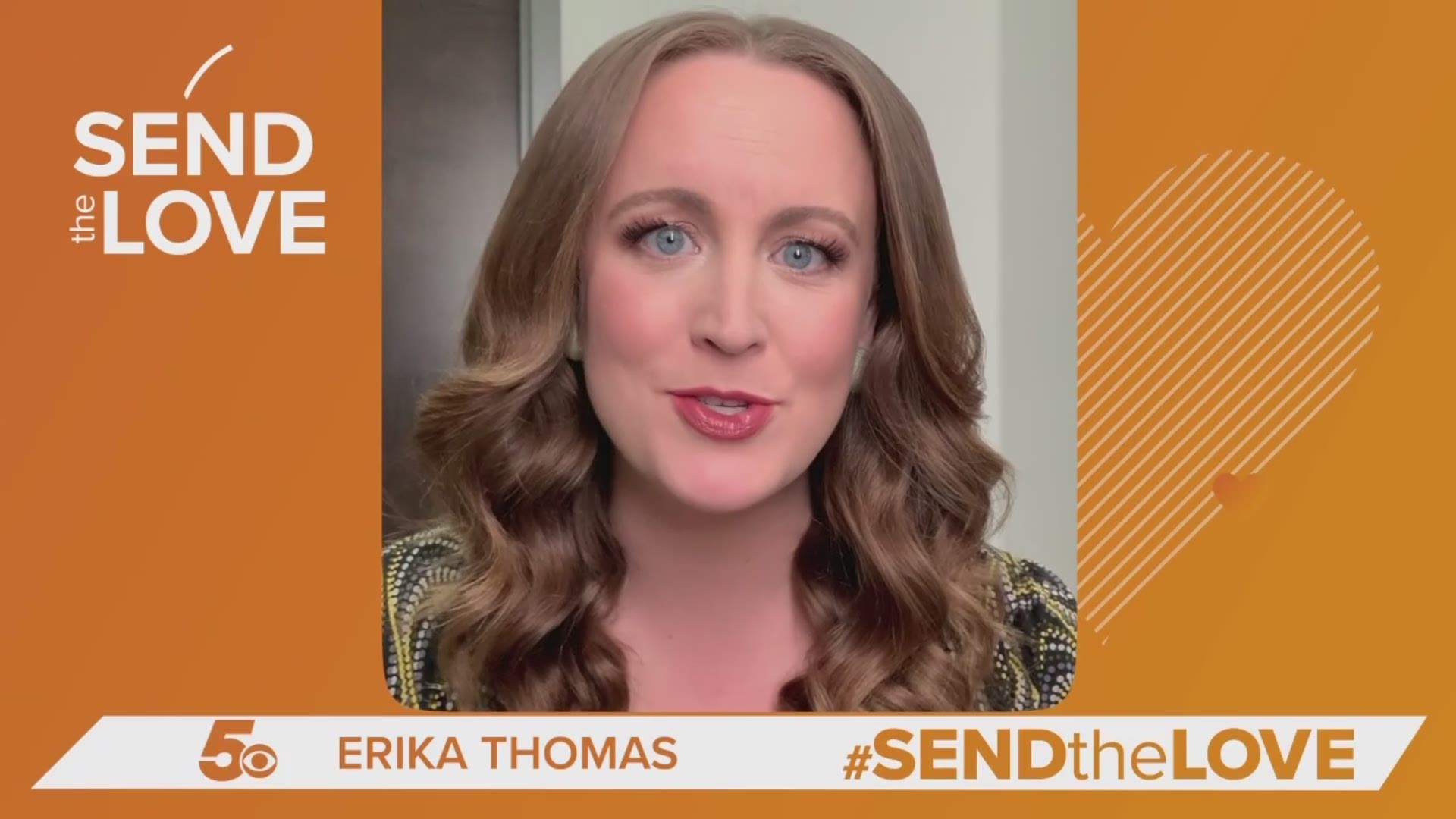 Watch: 5NEWS Anchor Erika Thomas shares her uplifting message during the coronavirus pandemic.