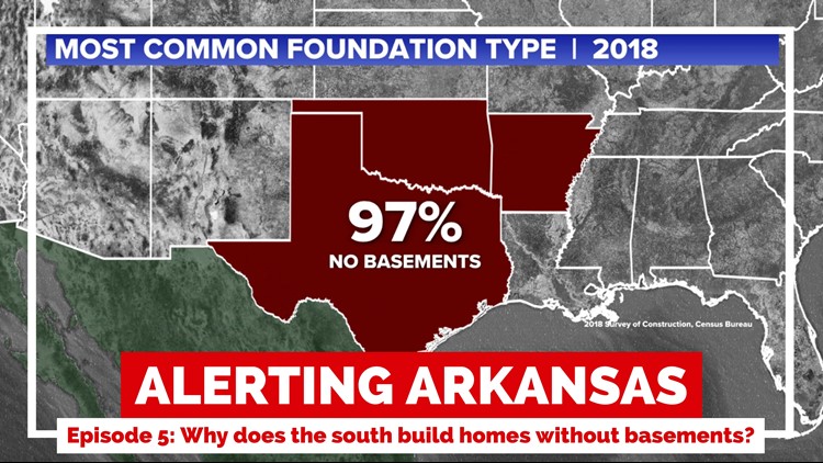 Why are homes built without basements in the south | Alerting Arkansas