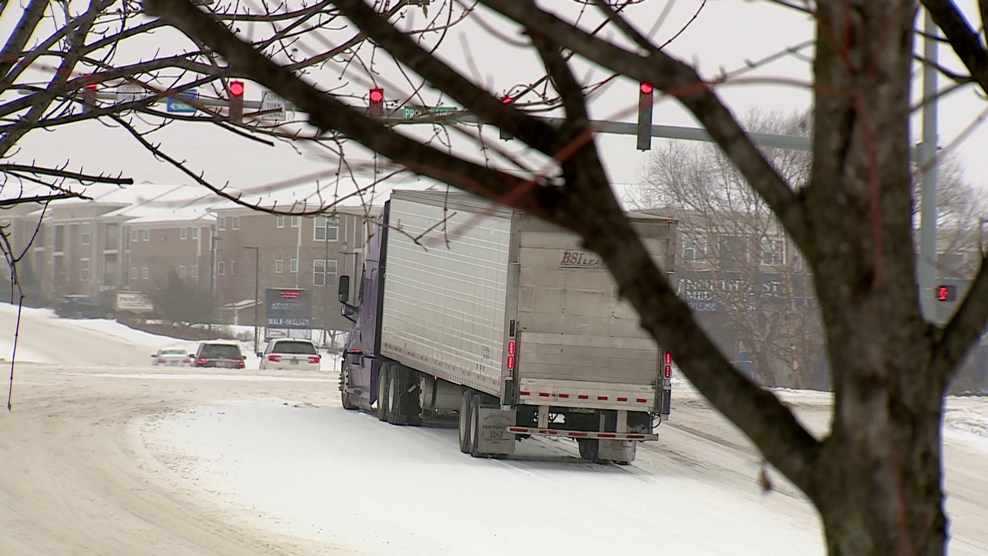 As crews prepare to treat the roads some Arkansas Department of Transportation locations ran into some supply problems.