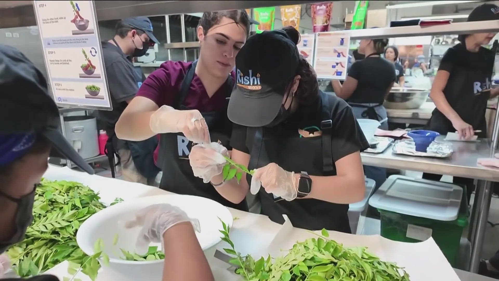 One small business in Florida wants to change the unemployment issues disabled people face, one snack at a time.