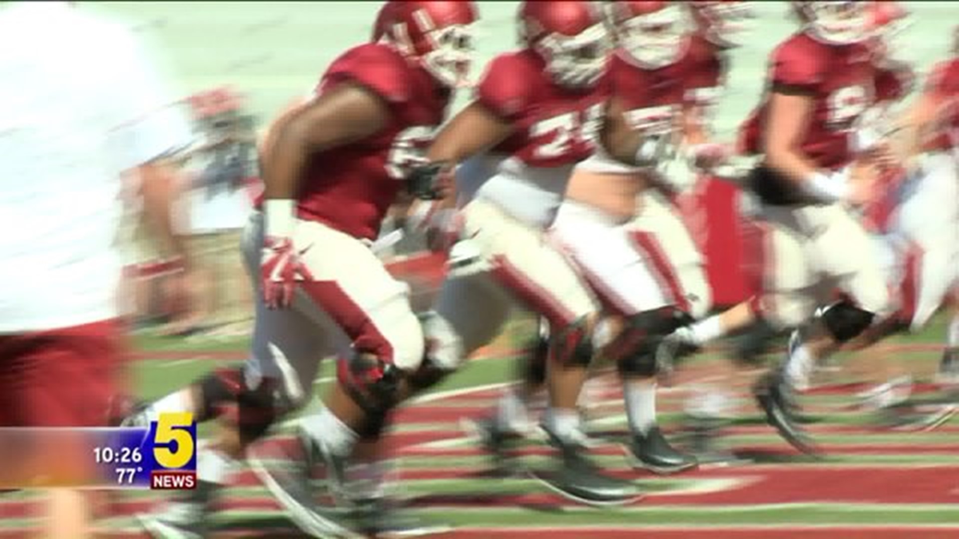 Hogs Adapting To Adjustments Up Front