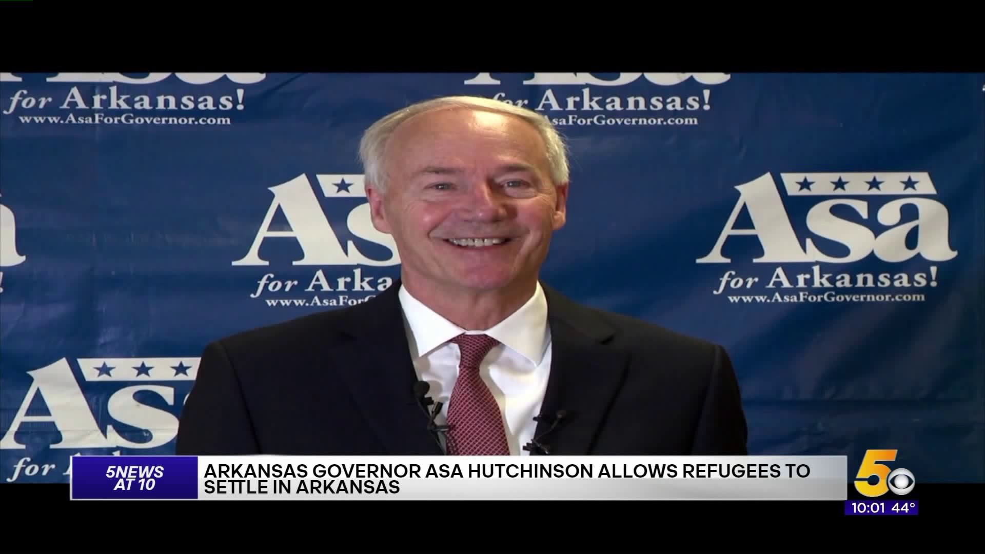 Arkansas Governor Allows Refugees To Settle In AR