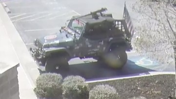 Vehicle with fake mounted gun causes concern at NWA elementary school