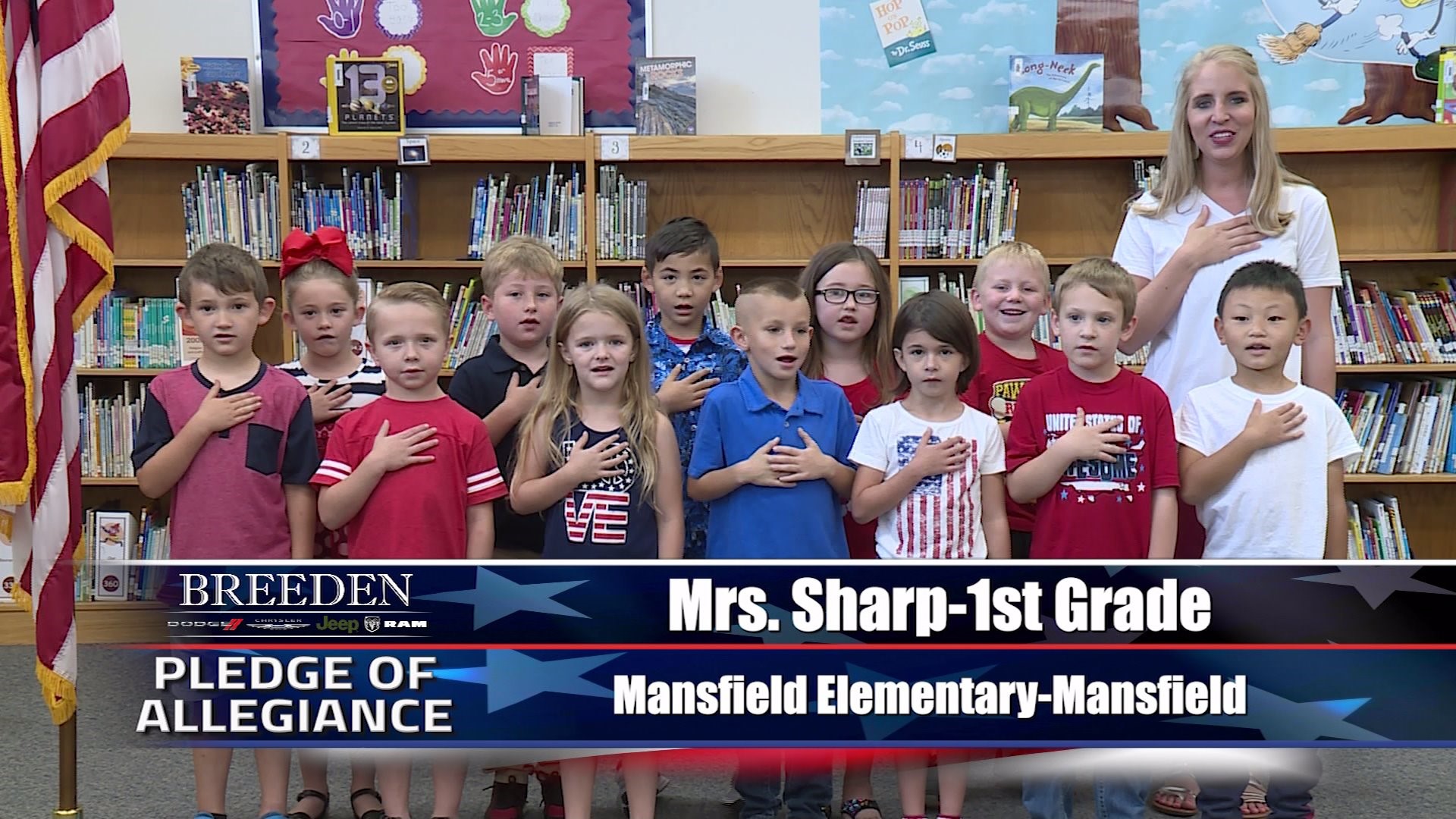 Mrs. Sharp  1st Grade Mansfield Elementary, Mansfield