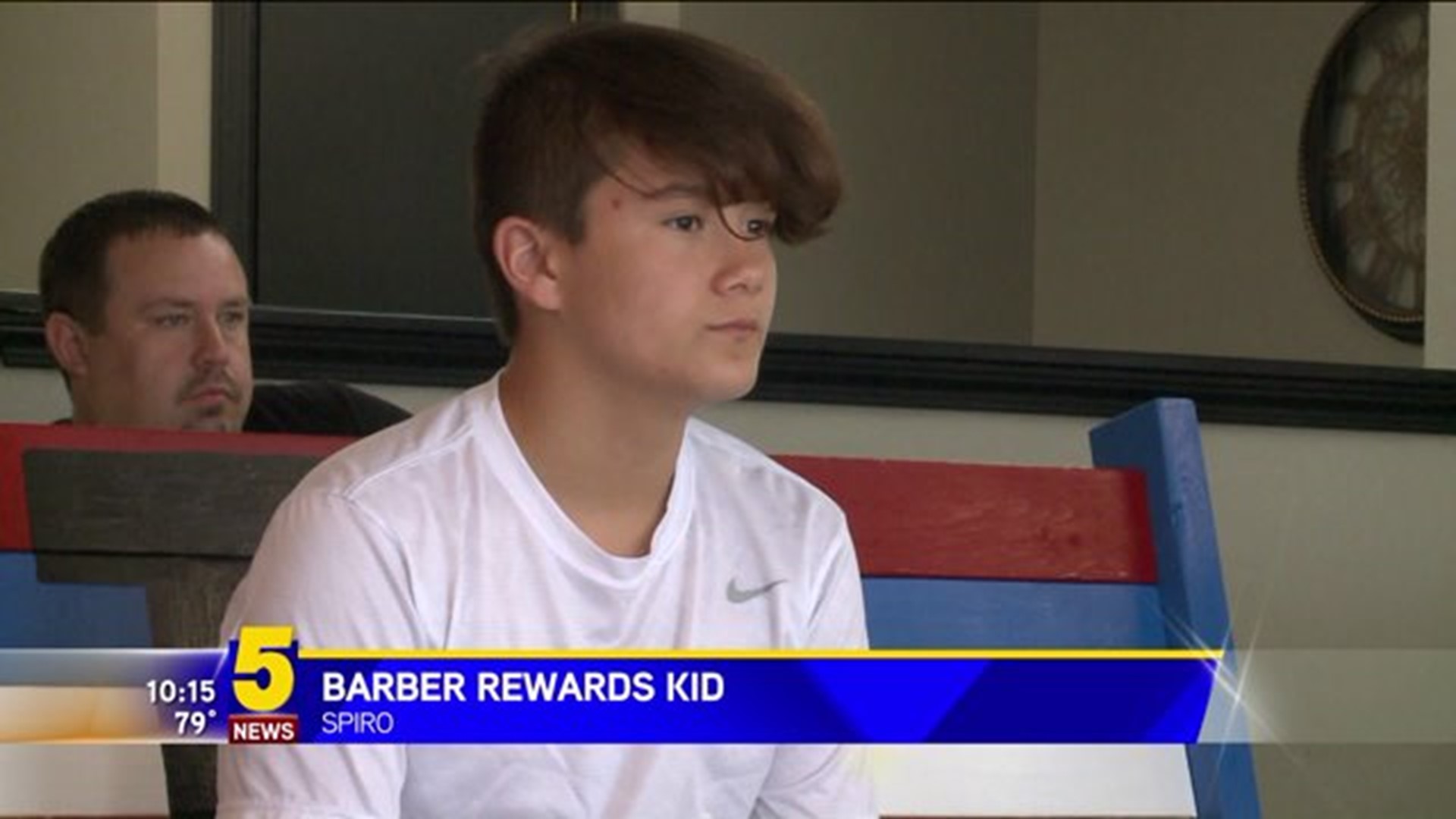 Barber Shop Rewards Kid