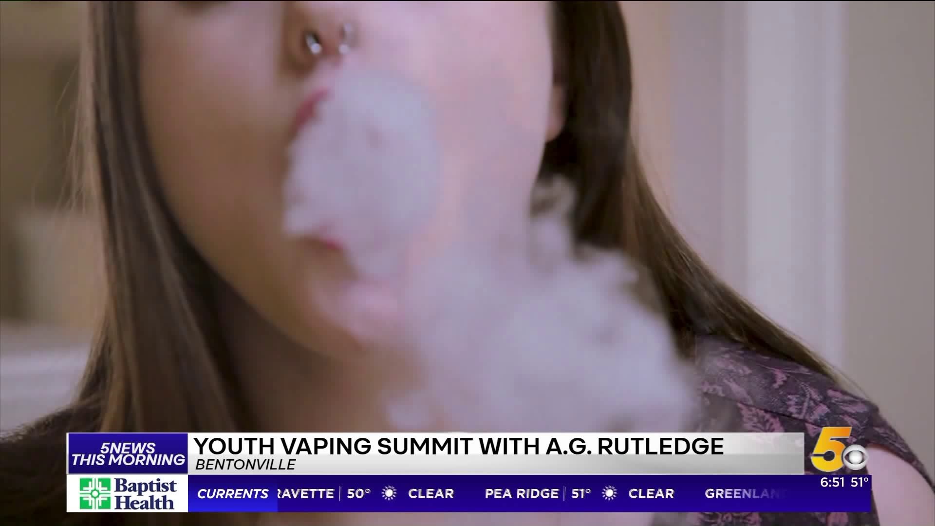 Youth Vaping Summit Today