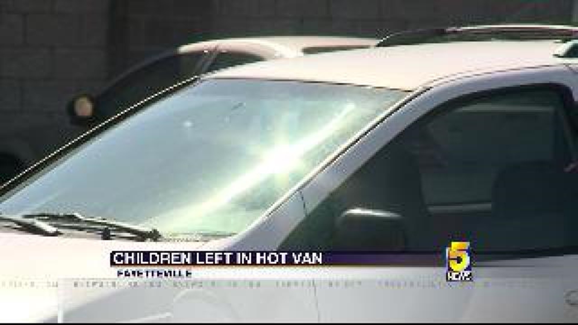 Children Left in Hot Vehicle, Police Say