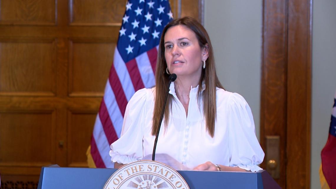 Gov Sanders says new bill would ban phone use in Arkansas schools 5newsonline com Gov Sanders says new bill would ban phone use in Arkansas schools 5newsonline com