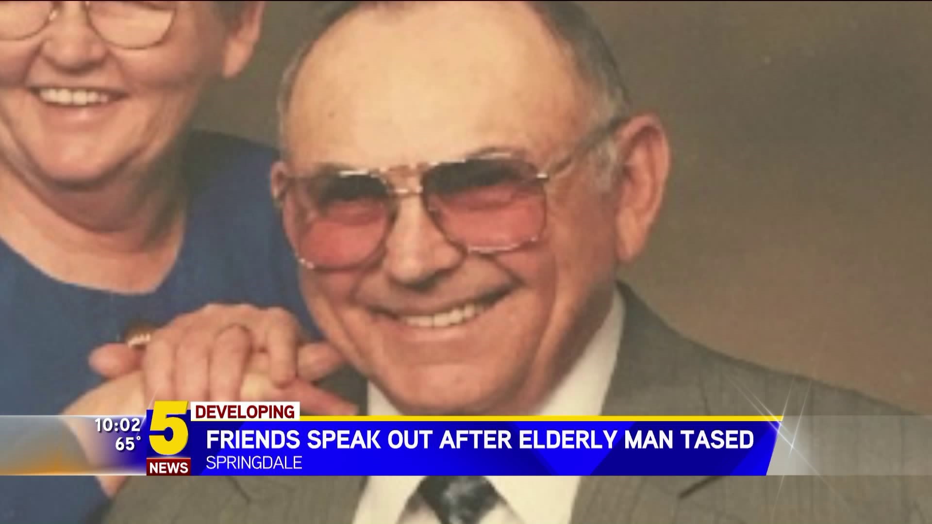 Friends Speak Out After Elderly Man Is Tased