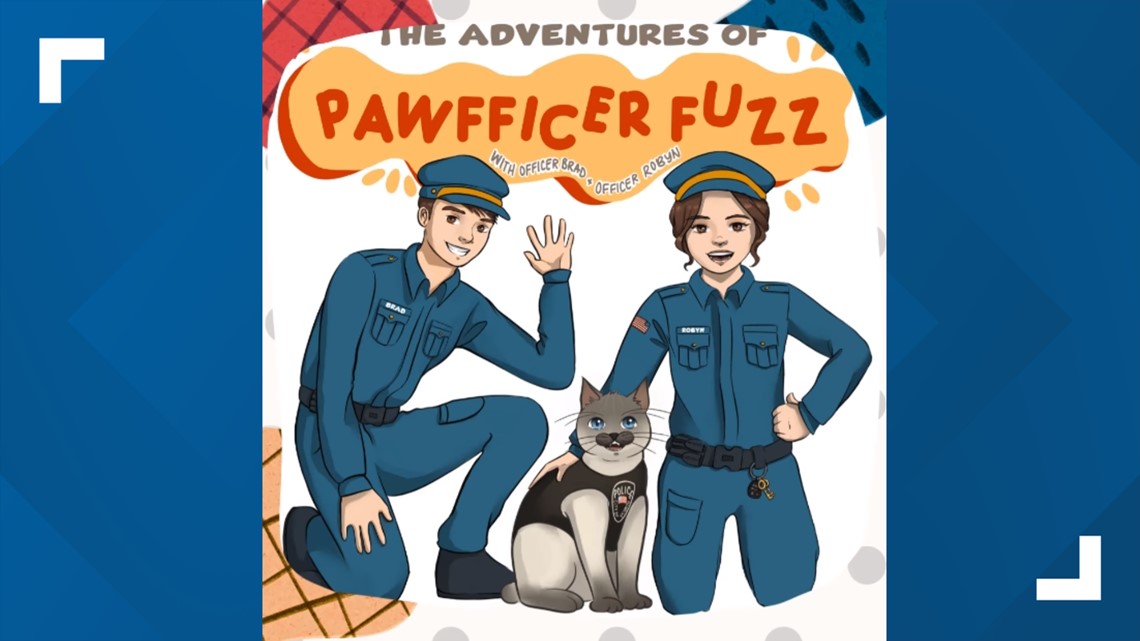 Paw Patrol: Fort Smith launches new feline-centric story series with “The  Adventures of Pawfficer Fuzz”