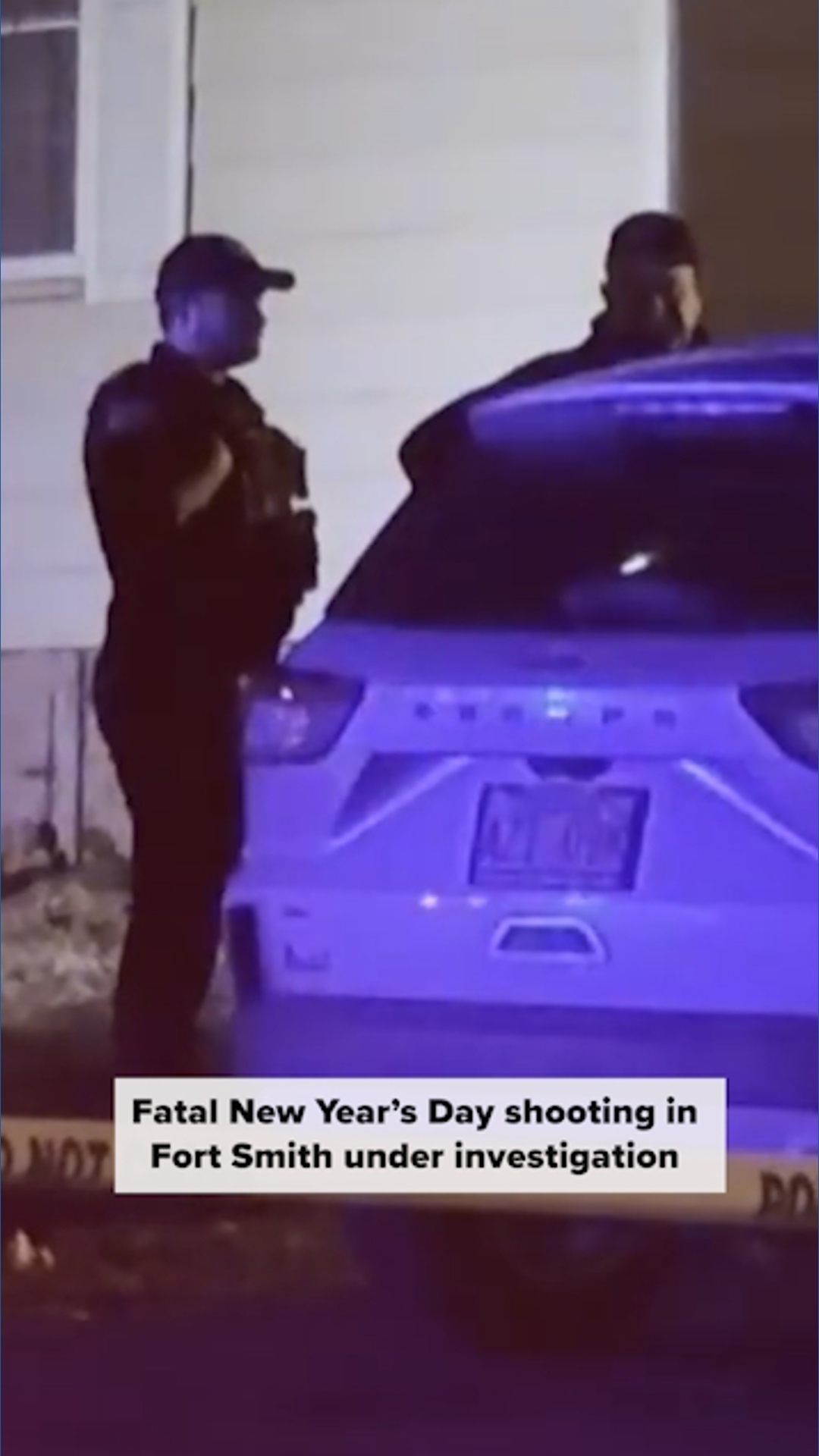 Fatal New Year’s Day shooting in Fort Smith under investigation ...