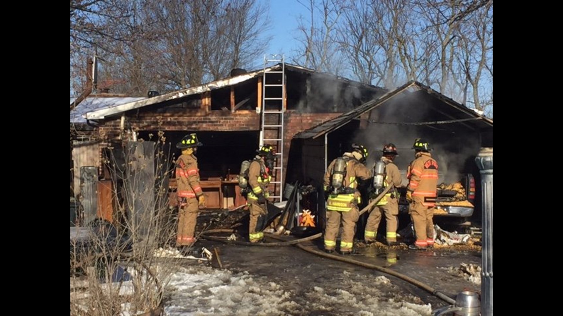 UPDATE Greenland Home Damaged in Thursday Morning Fire
