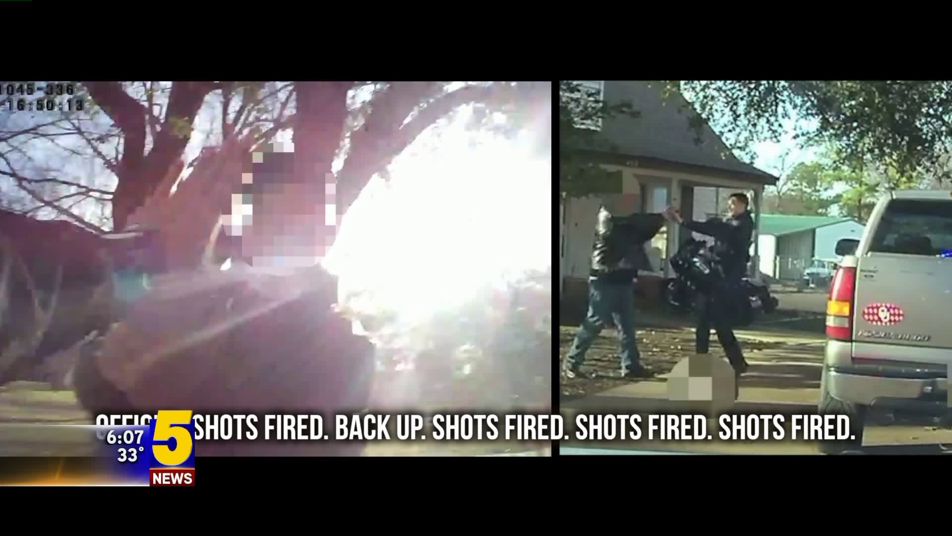 Oklahoma Officer Cleared Following Officer Involved Shooting In December
