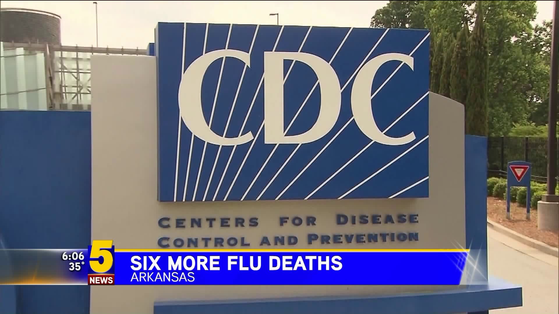 Six More Flu Deaths in Arkansas