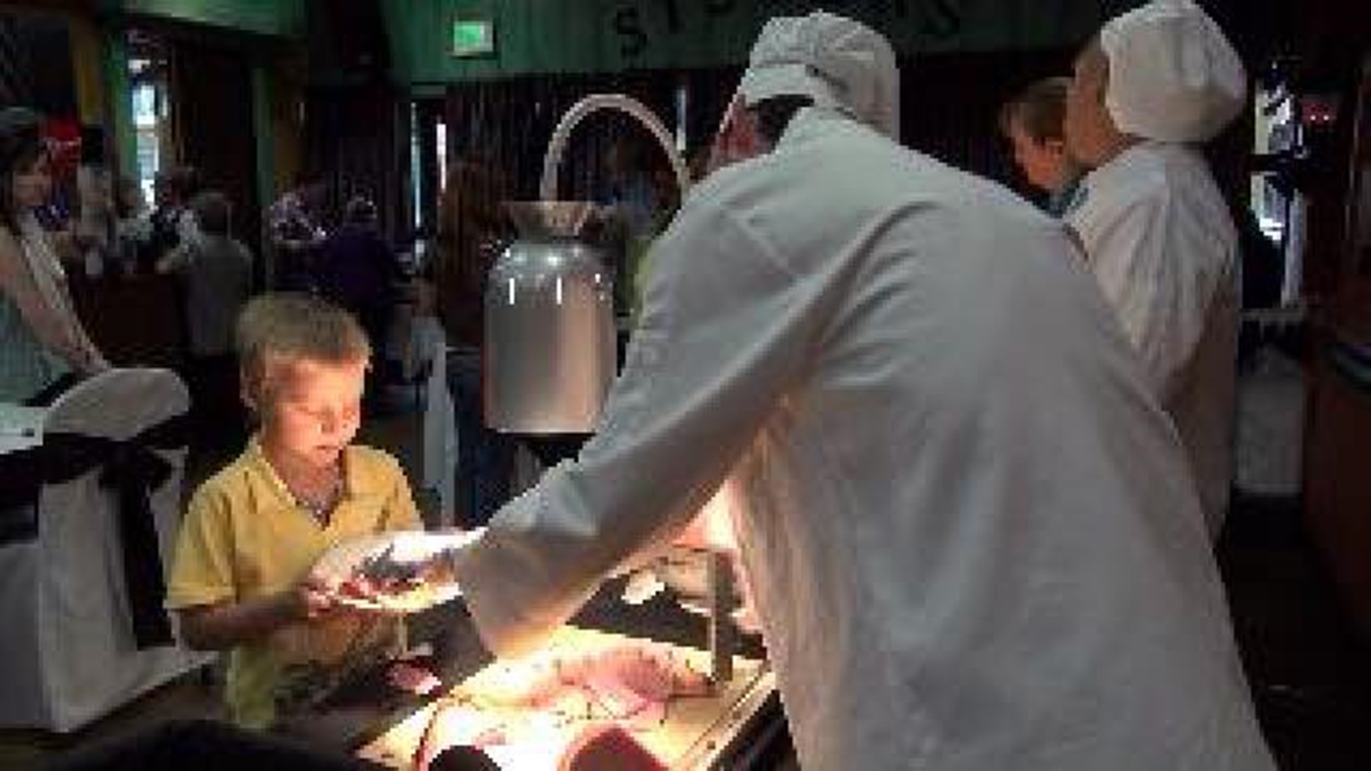 Thanksgiving Dinners Served Up Free of Charge Across the River Valley