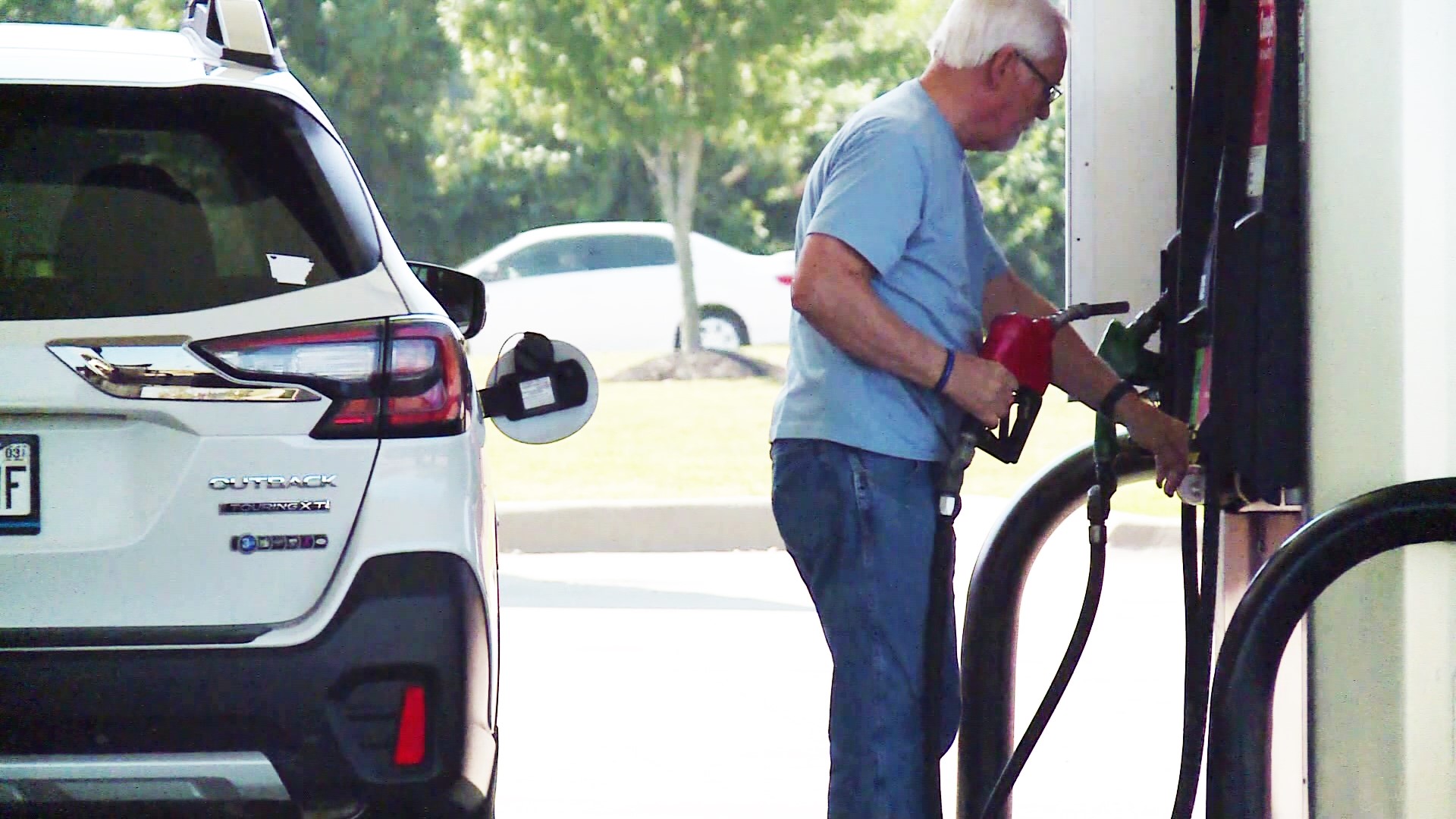 The average price for a gallon of gas has dropped in Arkansas.
