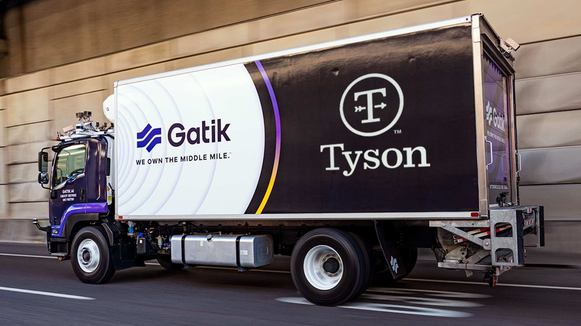 In a collaboration with Gatik, the company says the trucks will optimize supply chain efficiency.