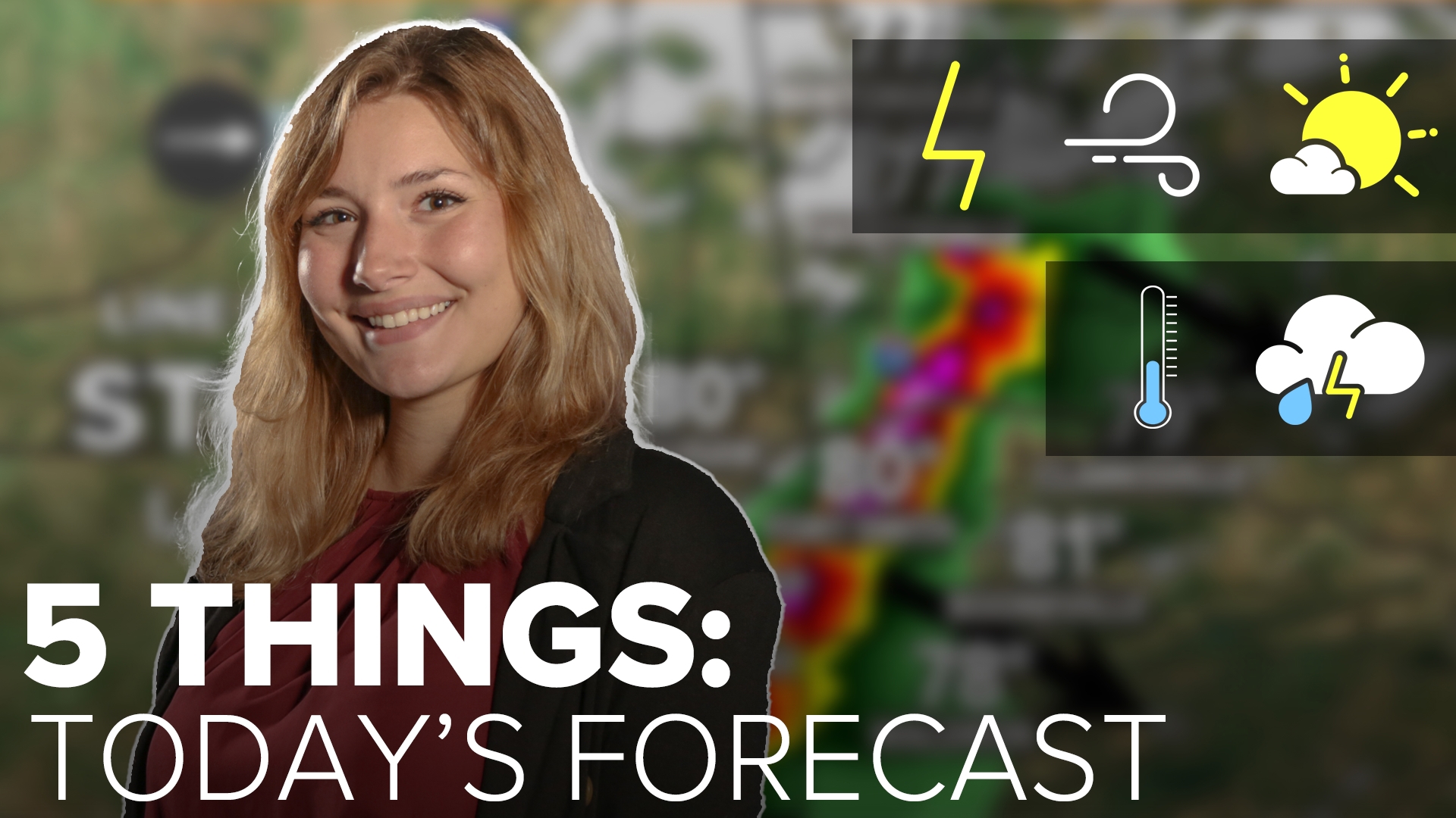 5NEWS Meteorologist Bella Grace is covering what you need to know about today's weather.