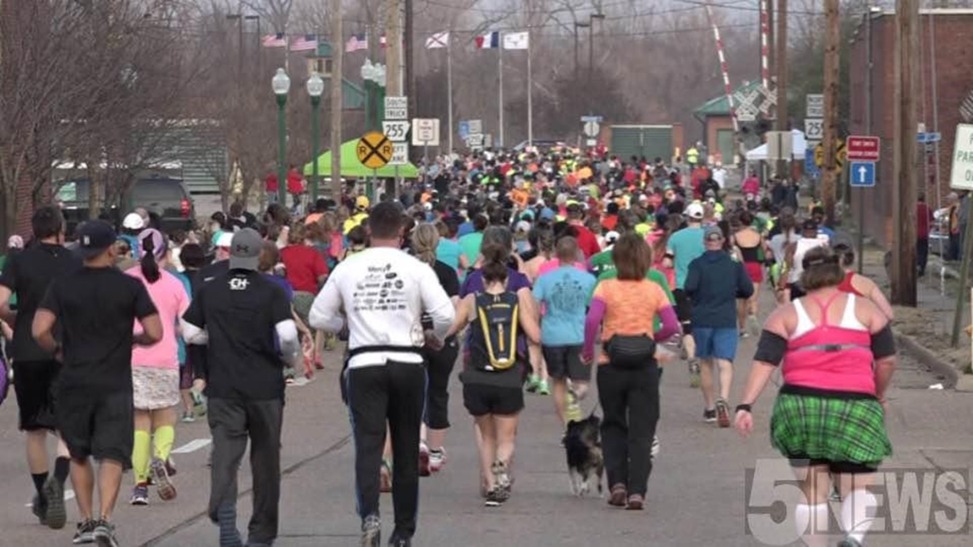 Hundreds Gearing Up For The Fort Smith Marathon, Expect Traffic Delays