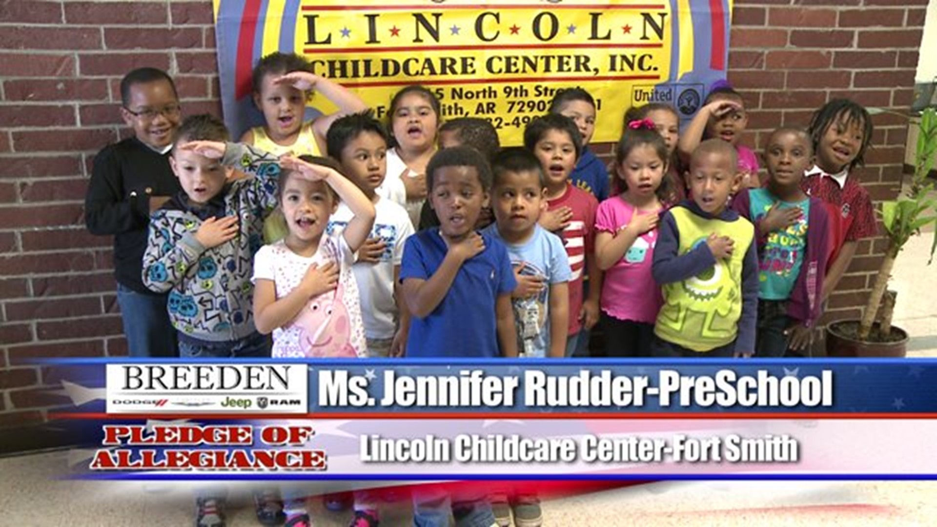 Lincoln Childcare Center - Fort Smith, Ms. Rudder - Preschool