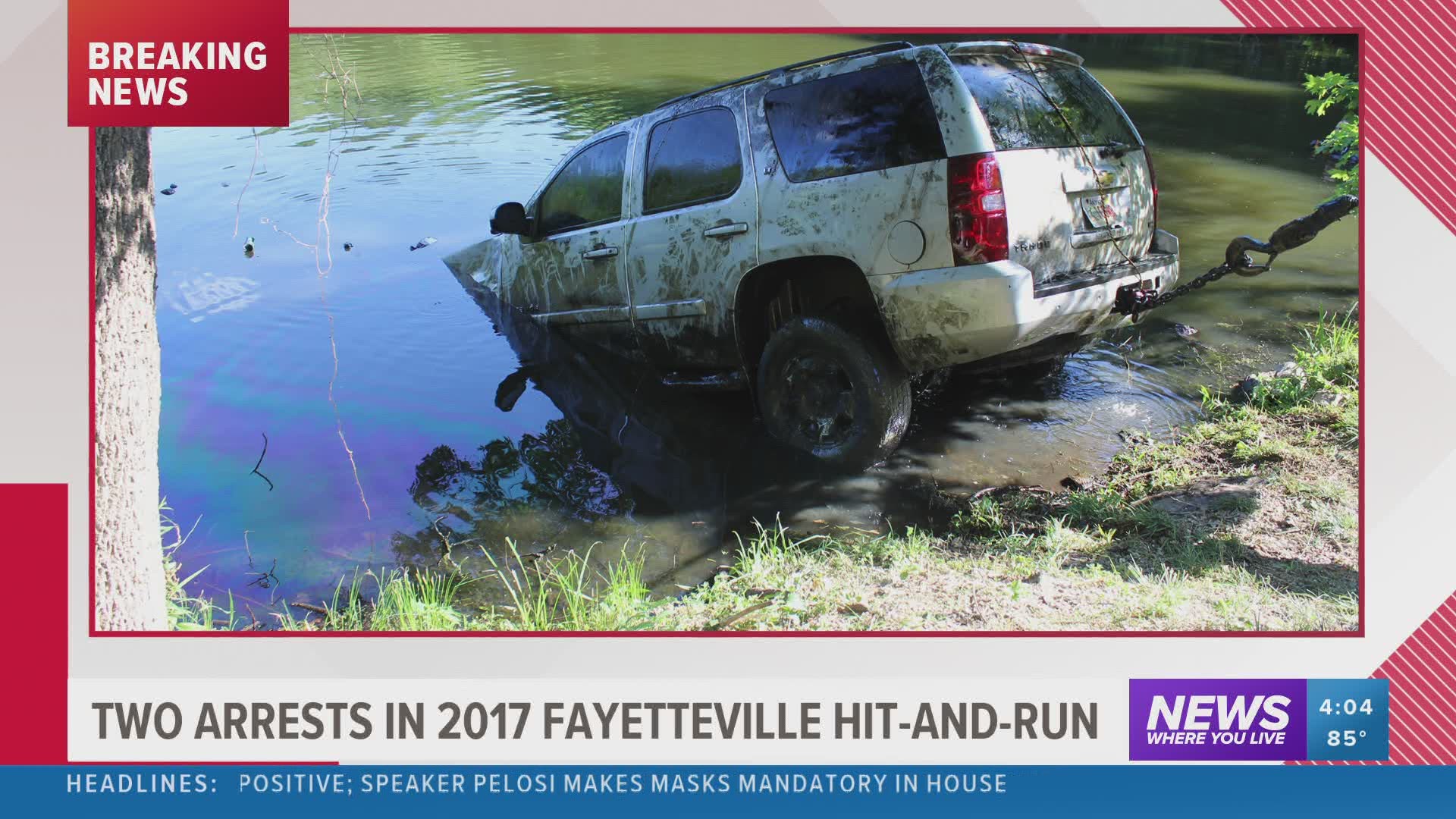 Arrests made in 2017 deadly hit-and-run in Fayetteville