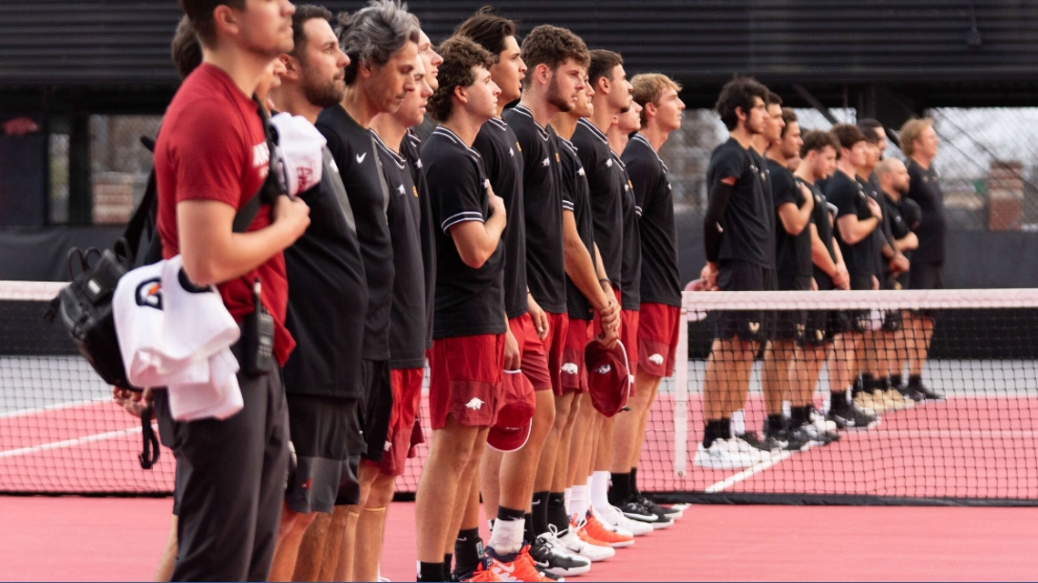 University of Arkansas Athletics to discontinue men's and women's tennis programs