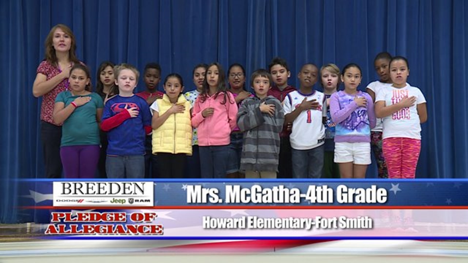 Howard Elementary, Fort Smith - Mrs. McGatha, 4th Grade