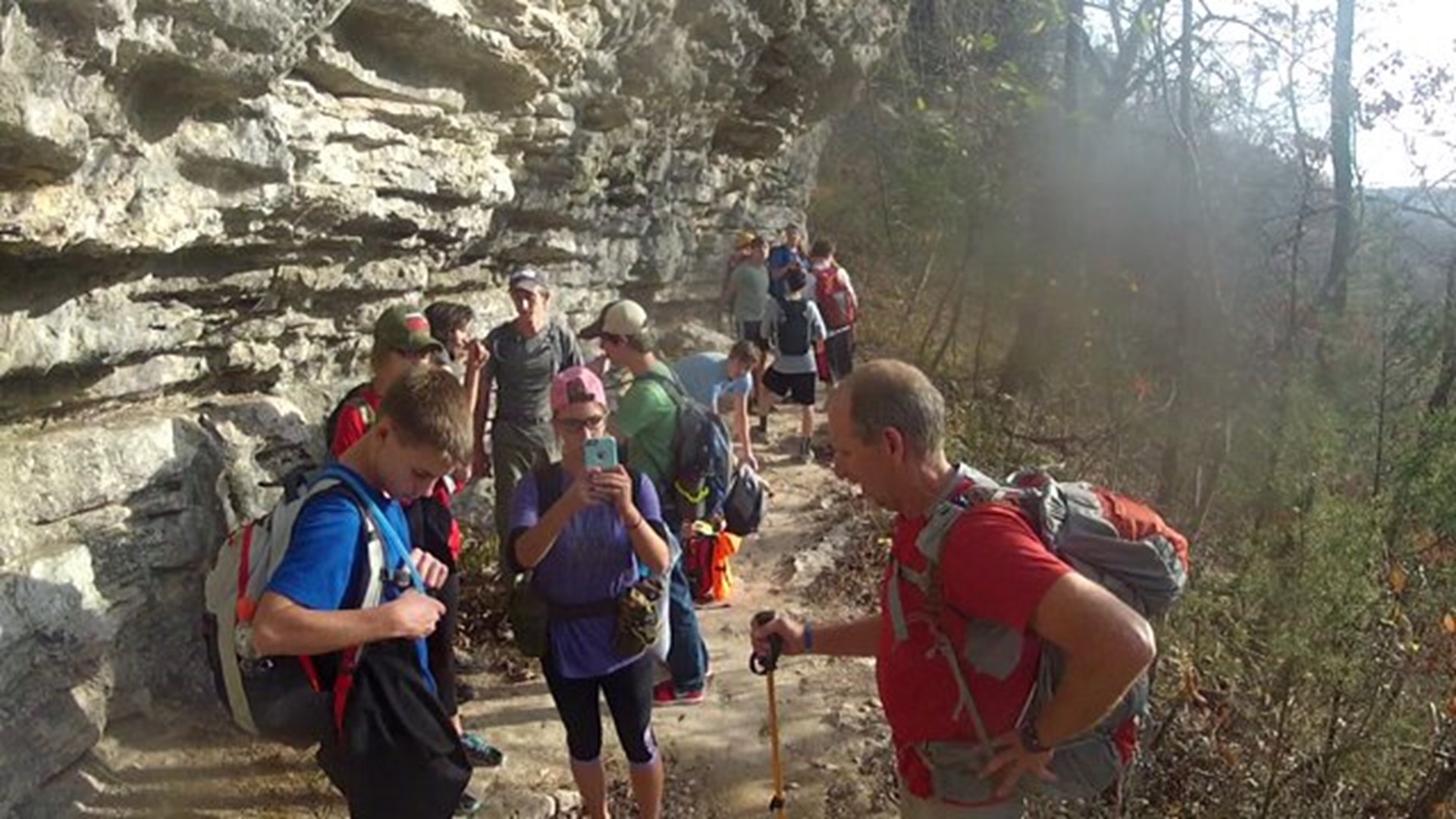 Backpacking On The Buffalo River 5newsonline Com