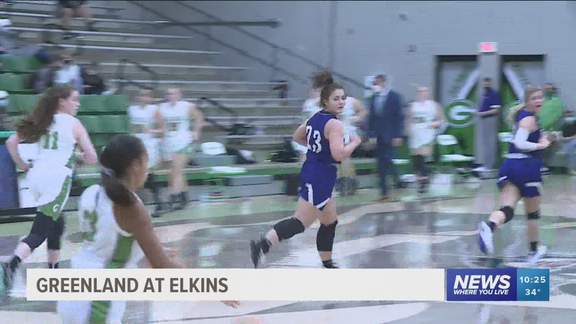 elkins girls basketball